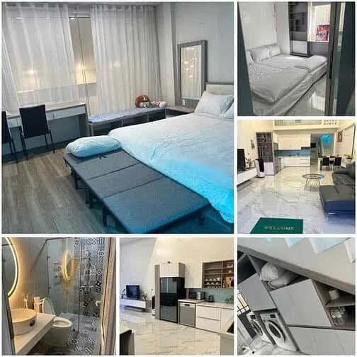 Cho thuê căn hộ chung cư Sơn Trà, Đà Nẵng – 2 phòng ngủ, giá 16 triệu