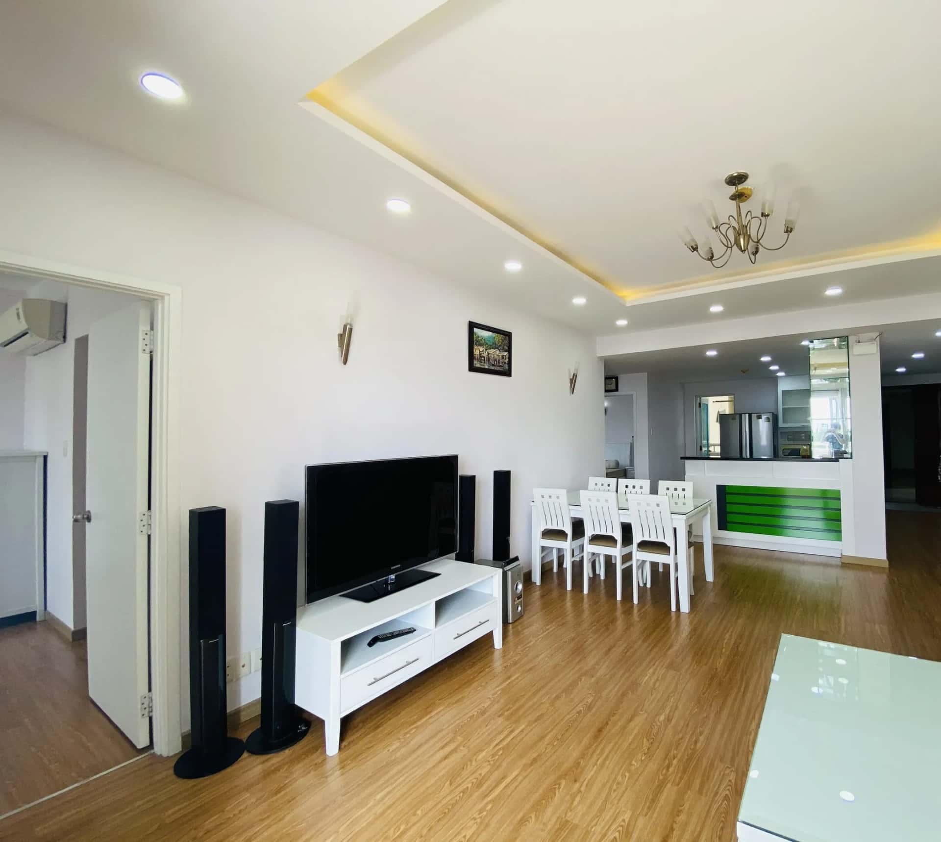 Cho thuê căn hộ chung cư Đường Hồng Bàng Quận 5, TP.HCM – 3 phòng ngủ, giá 21 triệu