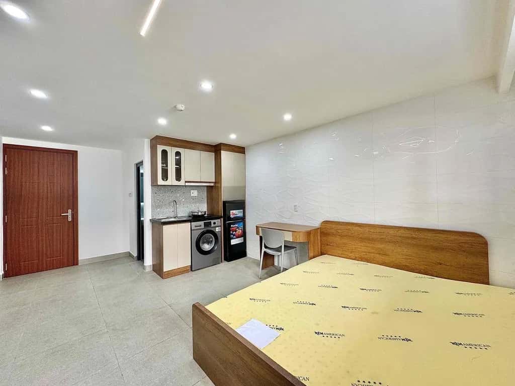 Cho thuê căn hộ chung cư Phạm Văn Chiêu Quận Gò Vấp, Ho Chi Minh – 1 phòng ngủ, giá 6.2 triệu