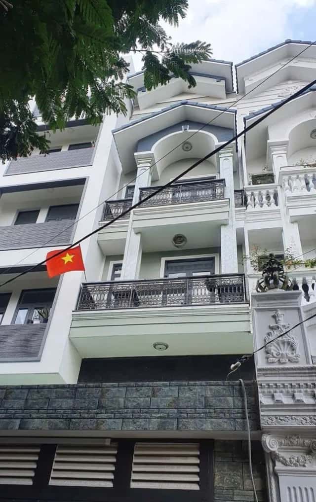 Cho thuê nhà mặt tiền Tân Sơn Nhì Quận Tân Phú, TP.HCM – 5 phòng ngủ, giá 16 triệu Cho thuê nhà mặt tiền Tân Sơn Nhì Quận Tân Phú, TP.HCM – 5 phòng ngủ, giá 16 triệu
