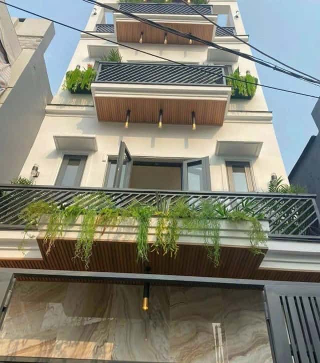 Cho thuê nhà hẻm Đường Lê Văn Sỹ Quận 3, TP.HCM – 5 phòng ngủ, giá 23 triệu