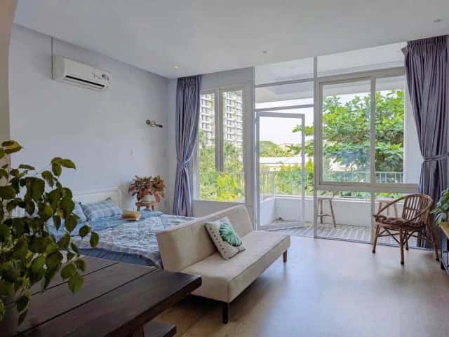 Cho thuê căn hộ chung cư Trương Văn Bang Quận 2 cũ, TP.HCM – 1 phòng ngủ, giá 6 triệu
