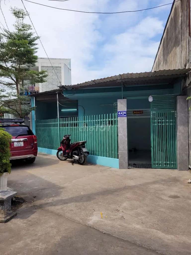 Cho thuê nhà hẻm Ấp Nam Thới Huyện Hóc Môn, Ho Chi Minh – 2 phòng ngủ, giá 5.5 triệu