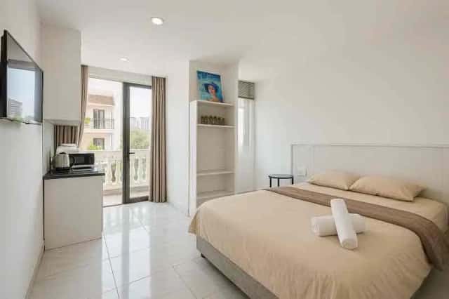 Cho thuê căn hộ dịch vụ Phạm Thái Bường Quận 7, TP.HCM – 1 phòng ngủ, giá 5.5 triệu Cho thuê căn hộ dịch vụ Phạm Thái Bường Quận 7, TP.HCM – 1 phòng ngủ, giá 5.5 triệu