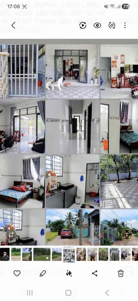 Bán nhà hẻm Nguyễn Thị Lầu Huyện Tân Trụ, Tây Ninh – 2 phòng ngủ, giá 920 triệu Bán nhà hẻm Nguyễn Thị Lầu Huyện Tân Trụ, Tây Ninh – 2 phòng ngủ, giá 920 triệu