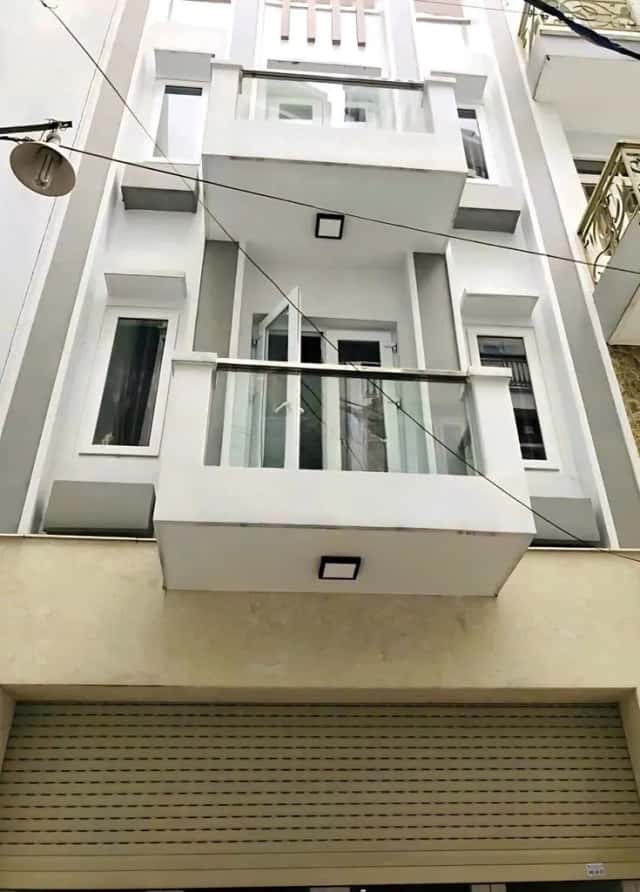 Cho thuê nhà mặt tiền Bà Hạt Quận 10, TP.HCM – 5 phòng ngủ, giá 26 triệu