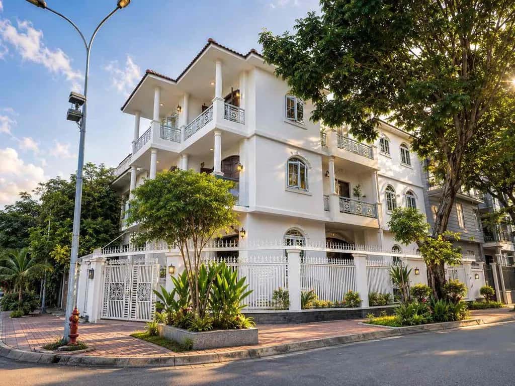 Cho thuê nhà mặt tiền Đường Số 15 Quận 2 cũ, TP.HCM – 8 phòng ngủ, giá 65 triệu