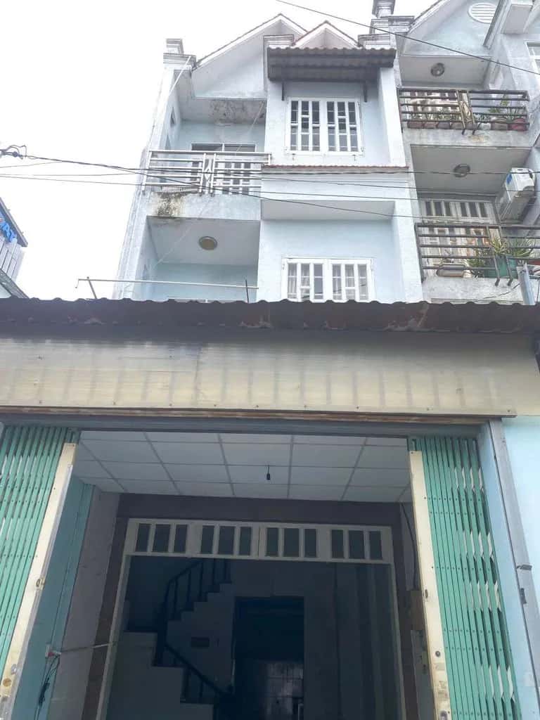Cho thuê nhà hẻm Đông Hưng Thuận Quận 12, Ho Chi Minh – 4 phòng ngủ, giá 12 triệu