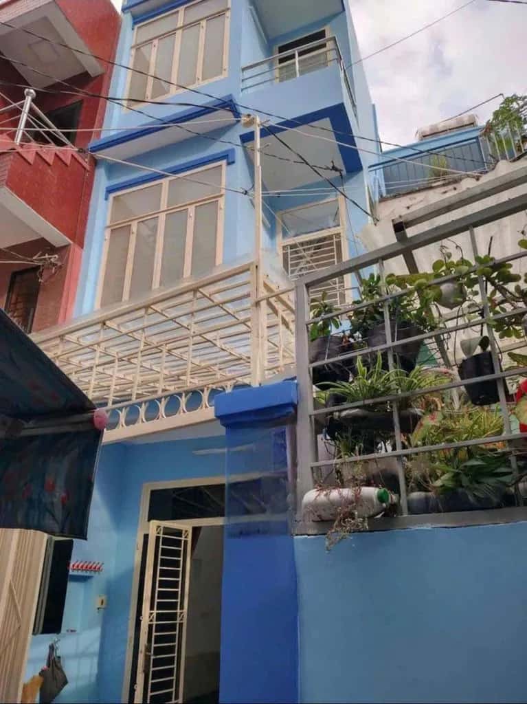 Cho thuê nhà hẻm Phạm Ngũ Lão Gò Vấp, Ho Chi Minh – 4 phòng ngủ, giá 13 triệu
