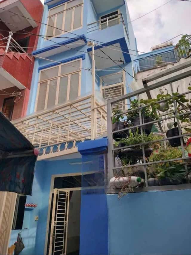 Cho thuê nhà hẻm Phạm Ngũ Lão Gò Vấp, Ho Chi Minh – 4 phòng ngủ, giá 13 triệu Cho thuê nhà hẻm Phạm Ngũ Lão Gò Vấp, Ho Chi Minh – 4 phòng ngủ, giá 13 triệu