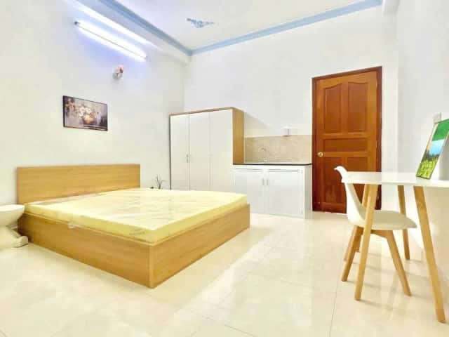 Cho thuê căn hộ dịch vụ Quận 7, TP.HCM – 1 phòng ngủ, giá 5.5 triệu Cho thuê căn hộ dịch vụ Quận 7, TP.HCM – 1 phòng ngủ, giá 5.5 triệu