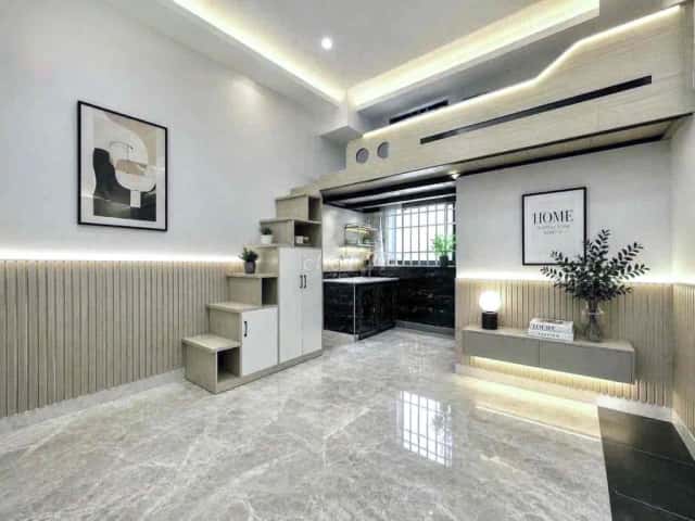 Cho thuê căn hộ chung cư Điện Biên Phủ Quận Bình Thạnh, TP.HCM – 1 phòng ngủ, giá 5.5 triệu