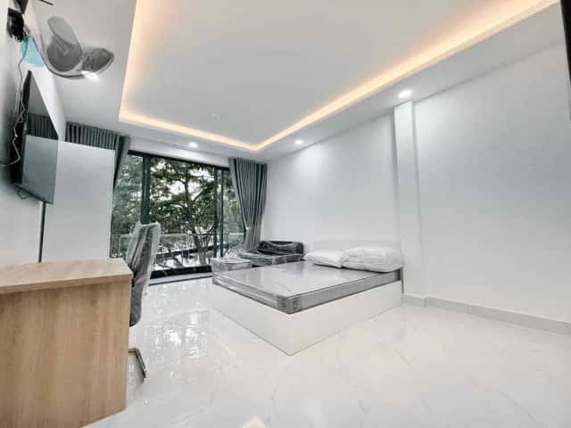 Cho thuê căn hộ dịch vụ Xuân Diệu Quận Tân Bình, TP.HCM – 1 phòng ngủ, giá 7.5 triệu