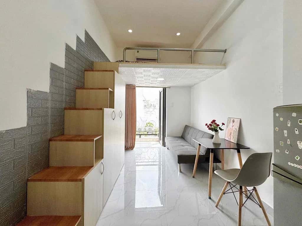Cho thuê phòng trọ Đường Phan Văn Trị Quận Bình Thạnh, TP.HCM – 1 phòng ngủ, giá 4.9 triệu