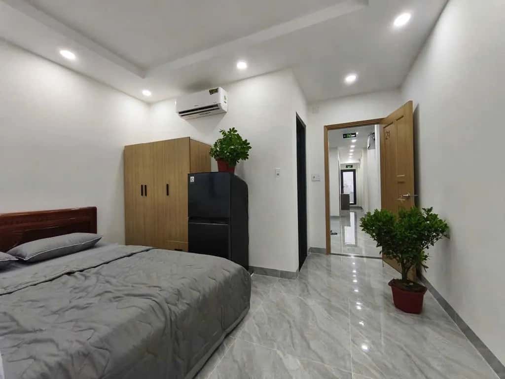 Cho thuê phòng trọ Thạnh Xuân 24 Quận 12, Ho Chi Minh – 1 phòng ngủ, giá 4 triệu