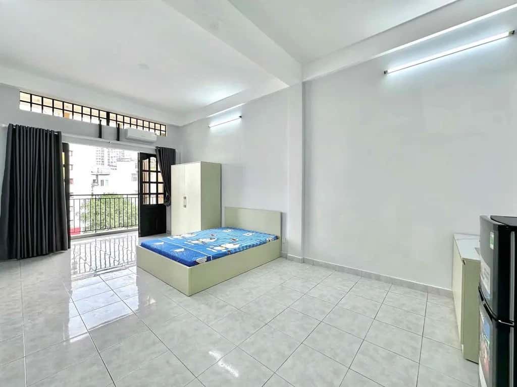 Cho thuê căn hộ chung cư Đường Nguyễn Kiệm Quận Phú Nhuận, TP.HCM – 1 phòng ngủ, giá 7 triệu