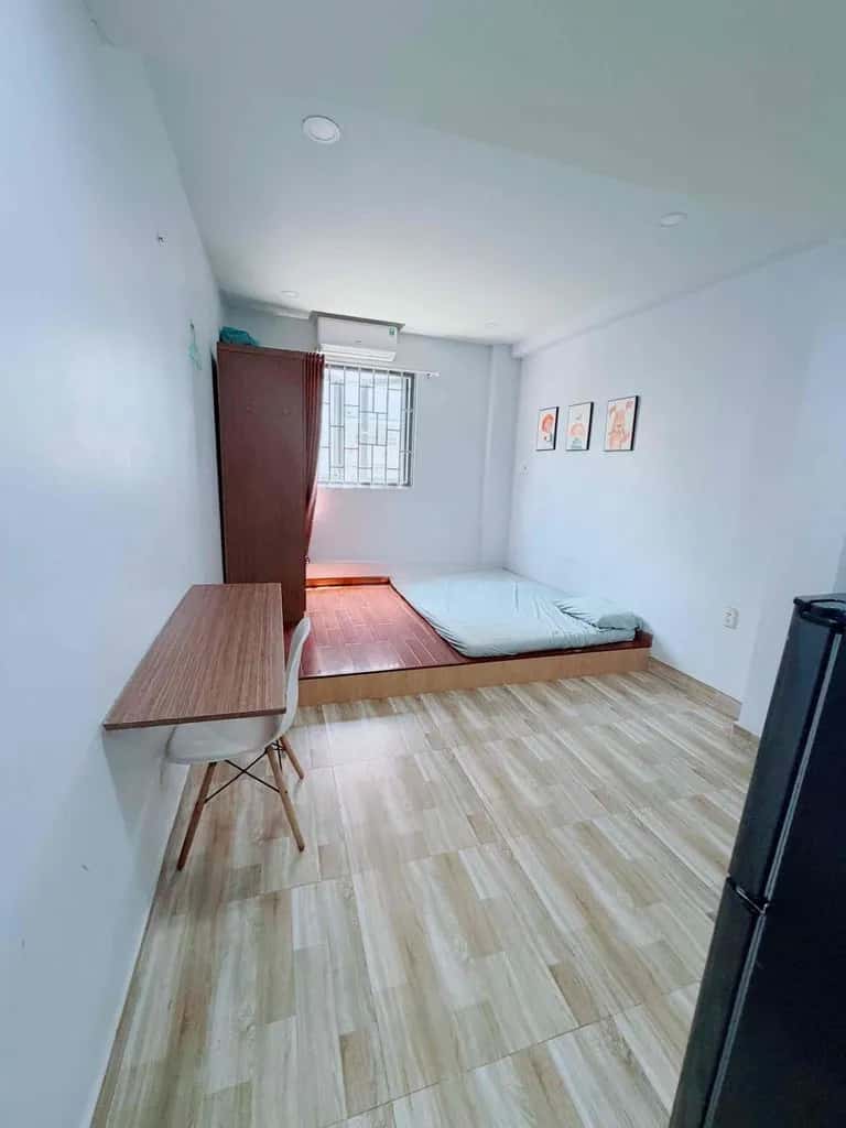 Cho thuê căn hộ chung cư Chu Văn An Quận Bình Thạnh, TP.HCM – 1 phòng ngủ, giá 4.5 triệu
