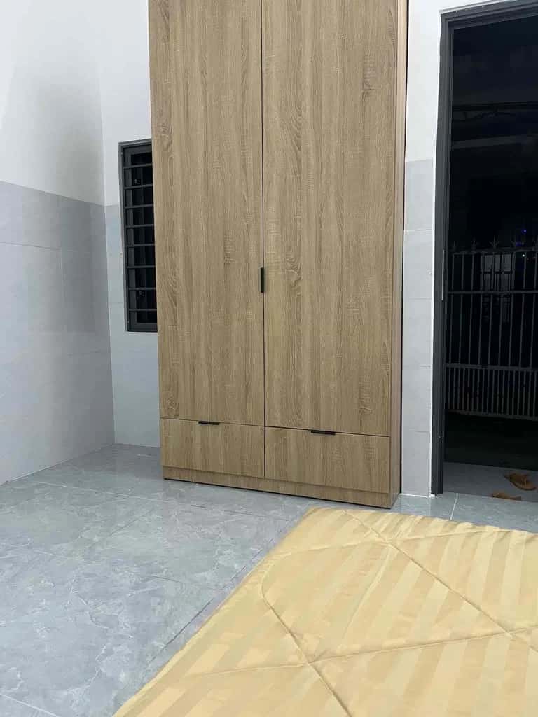 Cho thuê căn hộ dịch vụ Cách Mạng Tháng Tám Cẩm Lệ, Đà Nẵng – 1 phòng ngủ, giá 4 triệu