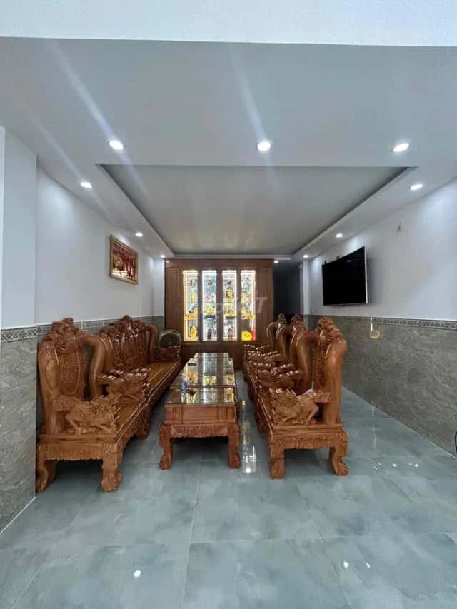 Cho thuê nhà hẻm Đường Tây Lân Bình Tân, TP.HCM – 5 phòng ngủ, giá 25 triệu