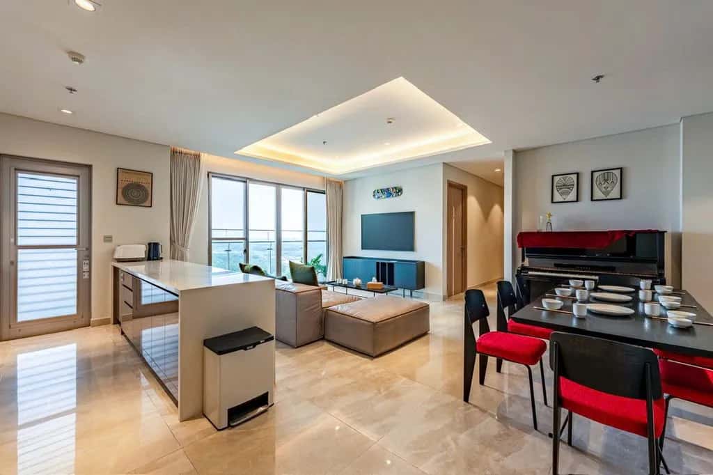 Cho thuê căn hộ chung cư Trần Văn Trà Quận 7, TP.HCM – 3 phòng ngủ, giá 69 triệu