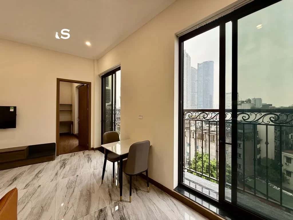 Cho thuê căn hộ dịch vụ Cầu Giấy Quận Cầu Giấy, Hà Nội – 1 phòng ngủ, giá 7 triệu