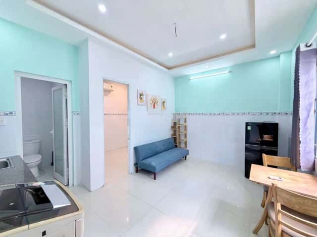 Cho thuê căn hộ dịch vụ Đường Yên Đỗ Bình Thạnh, TP.HCM – 1 phòng ngủ, giá 5.5 triệu