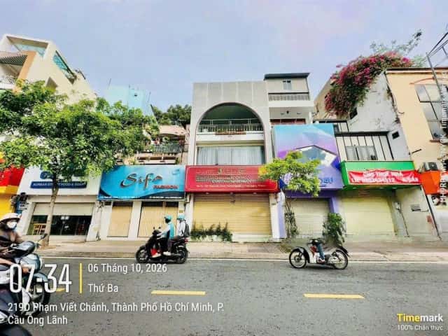 Cho thuê nhà mặt tiền Đường Phạm Viết Chánh Quận 1, TP.HCM – giá 90.2 triệu