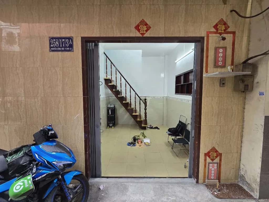 Cho thuê nhà hẻm Tôn Thất Đạm Quận 1, TP.HCM – 3 phòng ngủ, giá 13 triệu