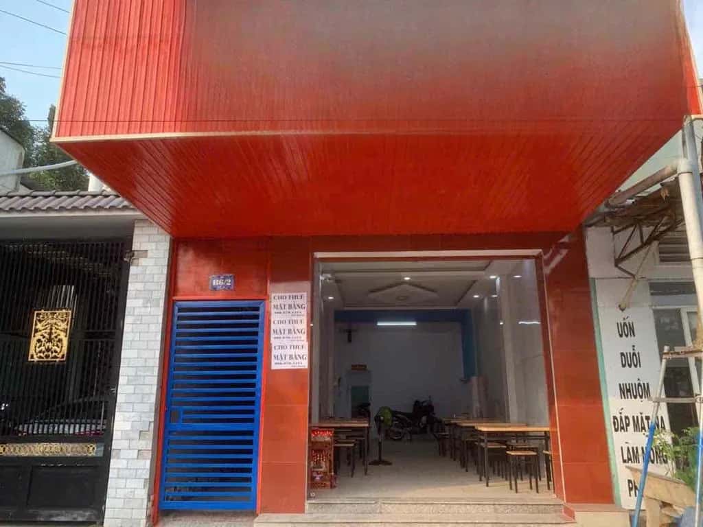 Cho thuê nhà mặt tiền Đường D8 Thành phố Thuận An, TP.HCM – giá 14 triệu