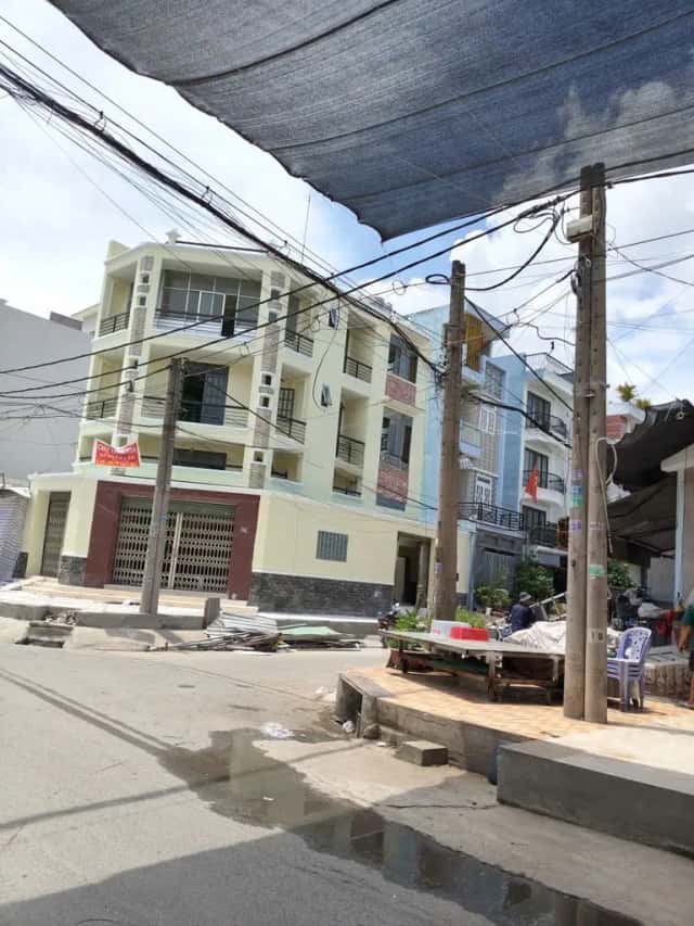 Cho thuê nhà mặt tiền Đường số 1 Bình Tân, TP.HCM – 4 phòng ngủ, giá 23 triệu