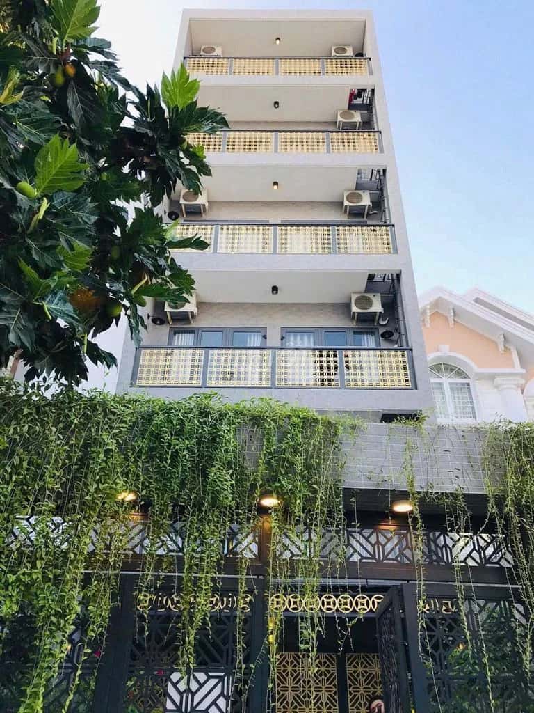 Cho thuê nhà mặt tiền Đường Đặng Thùy Trâm Quận Bình Thạnh, TP.HCM – 5 phòng ngủ, giá 35 triệu