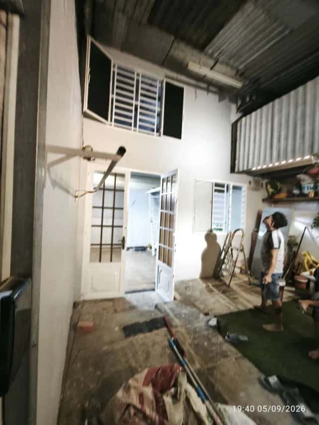 Cho thuê nhà hẻm Võ Văn Vân Huyện Bình Chánh, Ho Chi Minh – 1 phòng ngủ, giá 2.5 triệu