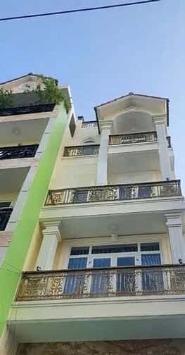 Cho thuê nhà mặt tiền Quận Phú Nhuận, Ho Chi Minh – 5 phòng ngủ, giá 25 triệu
