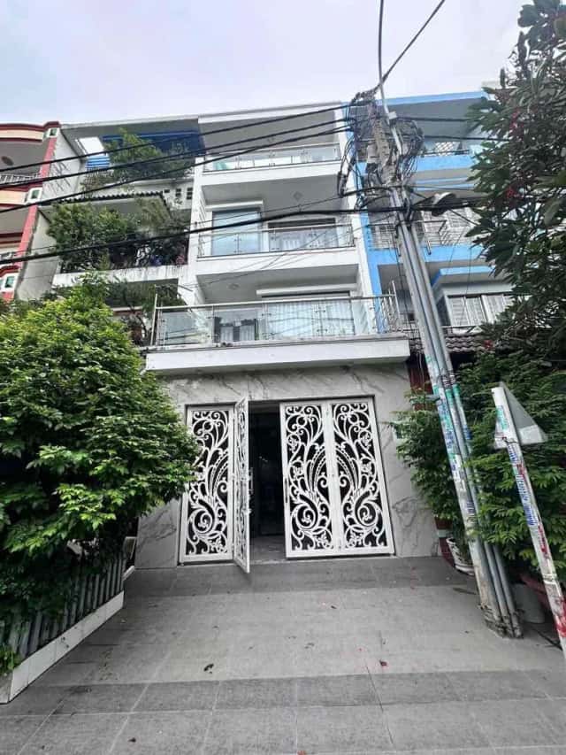 Cho thuê nhà mặt tiền Đường 13B Bình Tân, TP.HCM – 4 phòng ngủ, giá 30 triệu