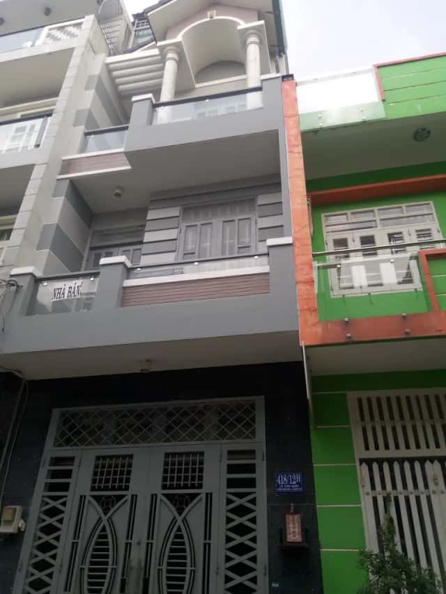 Cho thuê nhà mặt tiền Đường số 32B Bình Tân, TP.HCM – 4 phòng ngủ, giá 16 triệu