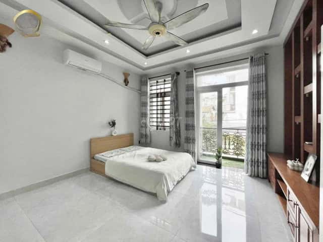 Cho thuê căn hộ dịch vụ Đường Trường Chinh Tân Bình, TP.HCM – 1 phòng ngủ, giá 5 triệu