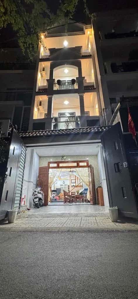 Cho thuê nhà hẻm Hẻm 119 Bùi Quang Là Gò Vấp, TP.HCM – 5 phòng ngủ, giá 30 triệu