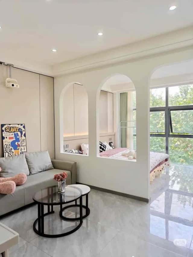 Cho thuê căn hộ dịch vụ Nguyễn Văn Đậu Bình Thạnh, TP.HCM – 1 phòng ngủ, giá 7.4 triệu