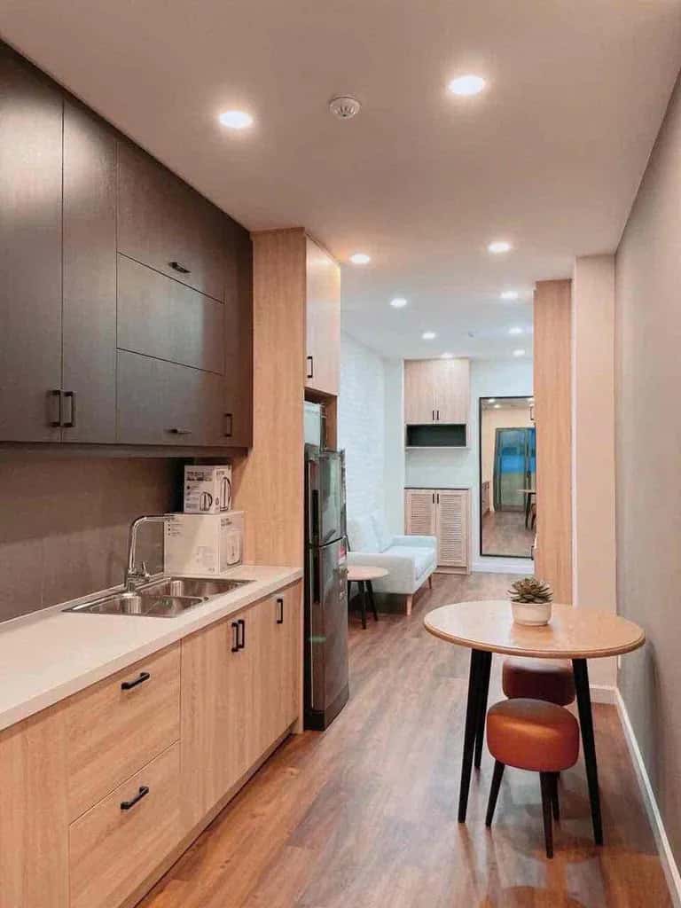 Cho thuê căn hộ chung cư Hai Bà Trưng Quận 3, TP.HCM – 1 phòng ngủ, giá 11 triệu