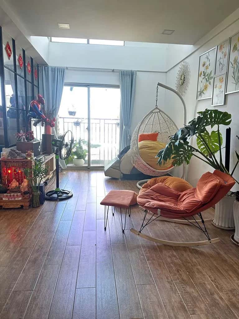 Cho thuê căn hộ chung cư Đường Trần Đại Nghĩa Quận Bình Tân, TP.HCM – 3 phòng ngủ, giá 10 triệu