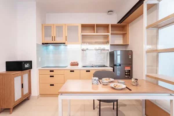 Cho thuê căn hộ dịch vụ Đường Phạm Ngọc Thạch Quận 3, TP.HCM – 1 phòng ngủ, giá 23 triệu
