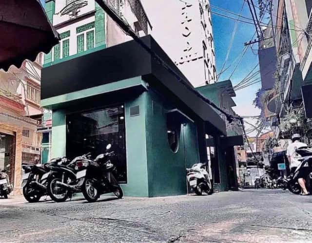 Cho thuê nhà mặt tiền Đường Cống Quỳnh Quận 1, TP.HCM – 1 phòng ngủ, giá 20 triệu