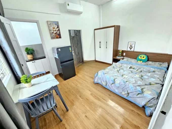 Cho thuê phòng trọ Lê Thị Riêng Quận 1, TP.HCM – 1 phòng ngủ, giá 3.9 triệu