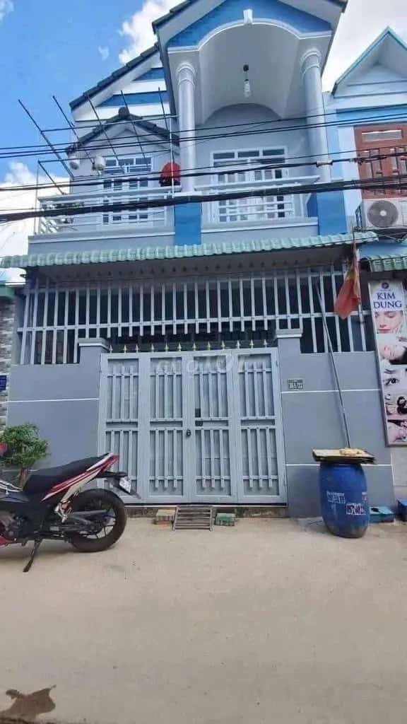 Cho thuê nhà hẻm Đường ôtô tránh nhau Thành phố Thuận An, Ho Chi Minh – 2 phòng ngủ, giá 5 triệu