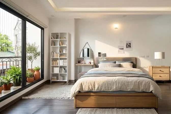 Cho thuê nhà hẻm Xuan Dinh, Ha Noi – giá 15 triệu