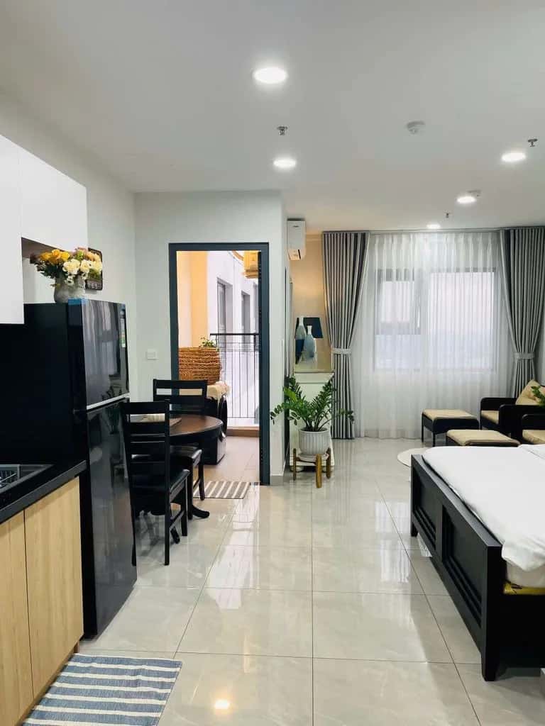 Cho thuê căn hộ chung cư Thuận Giao Thành phố Thuận An, Ho Chi Minh – 1 phòng ngủ, giá 5.5 triệu