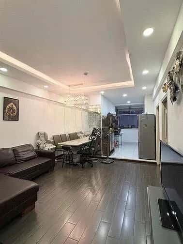 Cho thuê căn hộ chung cư Quận 4, Ho Chi Minh – 2 phòng ngủ, giá 6 triệu