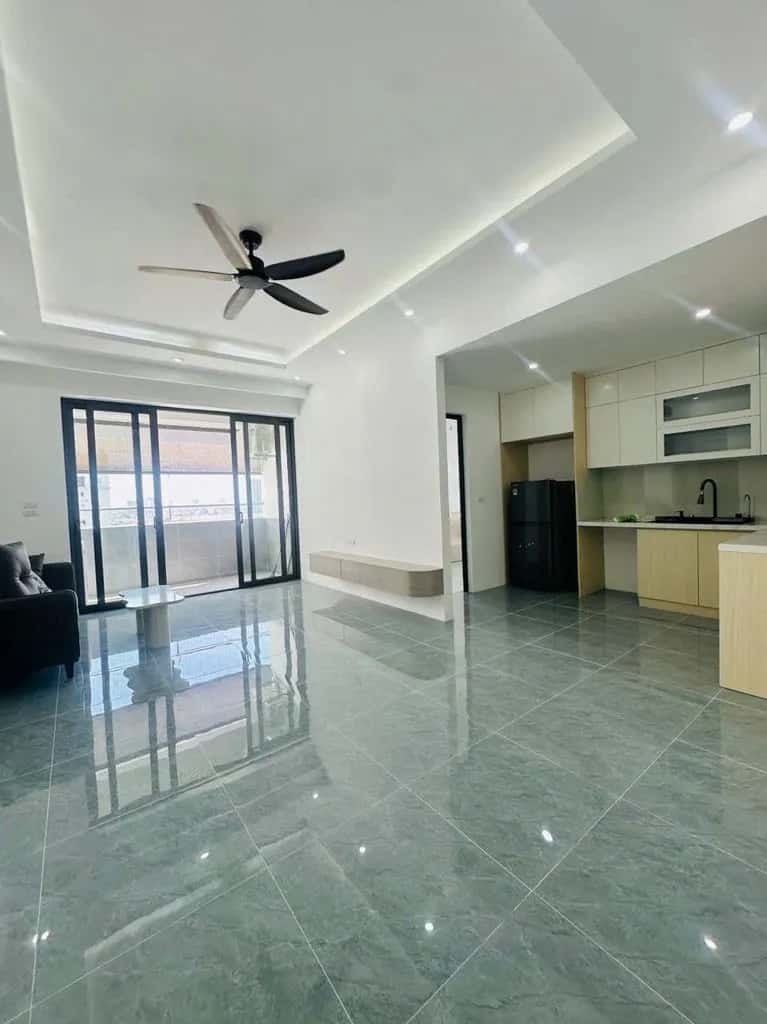 Cho thuê căn hộ chung cư Đường Lĩnh Nam Hoàng Mai, Hà Nội – 3 phòng ngủ, giá 13.5 triệu