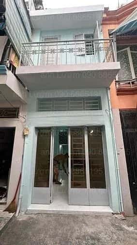 Cho thuê nhà hẻm Quận 3, TP.HCM – giá 10 triệu