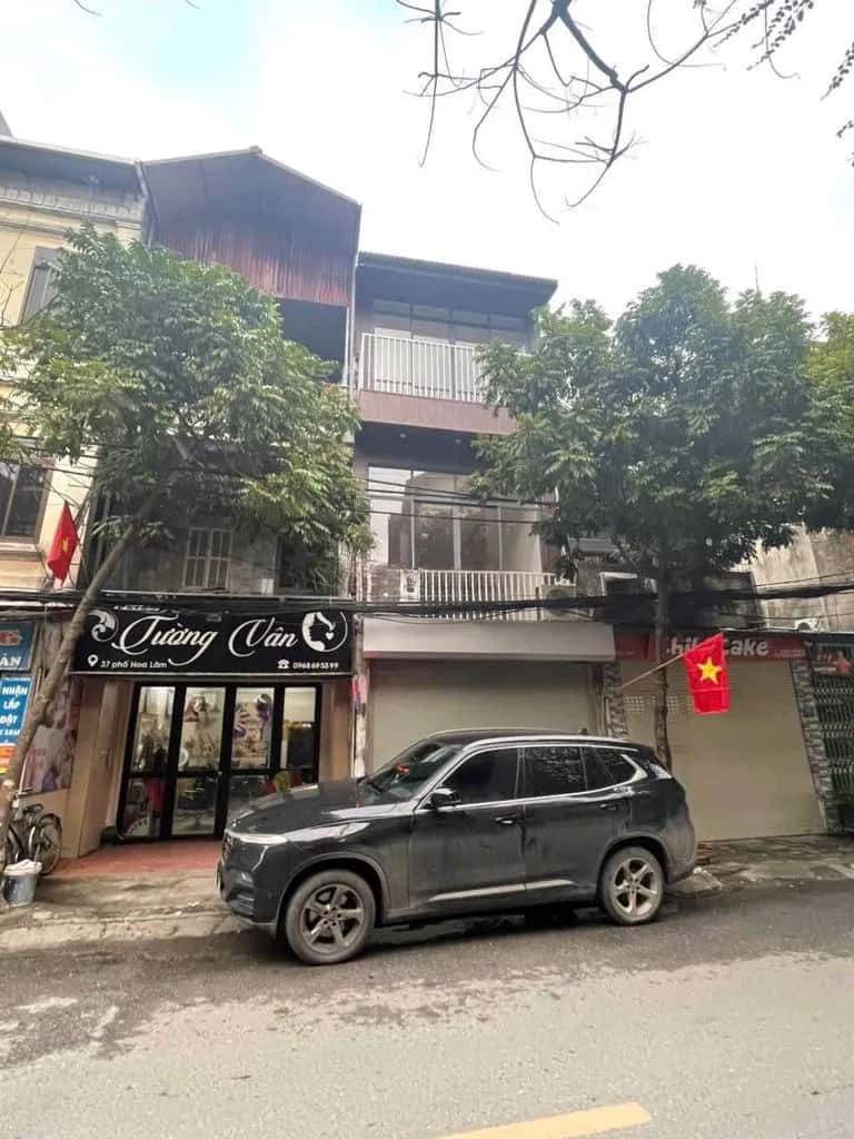 Cho thuê nhà mặt tiền Hoa Lâm Long Biên, Hà Nội – giá 20 triệu